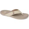 imageREEF Mens Cushion Phantom 20 FlipFlopTanTanMaroon