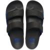imageREEF Mens Cushion Tradewind SandalBlackBlueBlack