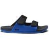 imageREEF Mens Cushion Tradewind SandalBlackBlueBlack