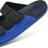 imageREEF Mens Cushion Tradewind SandalBlackBlueBlack