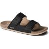 imageREEF Mens Cushion Tradewind SandalBlackFossil