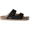 imageREEF Mens Cushion Tradewind SandalBlackFossil