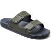 imageREEF Mens Cushion Tradewind SandalGreyOlive