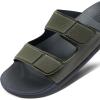 imageREEF Mens Cushion Tradewind SandalGreyOlive