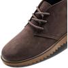 imageREEF Mens Leucadian Shoe Premium Suede Memory Foam Footbed LightweightBrown