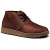 imageREEF Mens Leucadian Shoe Premium Suede Memory Foam Footbed LightweightBrown Le
