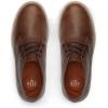 imageREEF Mens Leucadian Shoe Premium Suede Memory Foam Footbed LightweightDark Brown Le