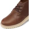 imageREEF Mens Leucadian Shoe Premium Suede Memory Foam Footbed LightweightDark Brown Le