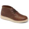 imageREEF Mens Leucadian Shoe Premium Suede Memory Foam Footbed LightweightDark Brown Le