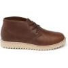 imageREEF Mens Leucadian Shoe Premium Suede Memory Foam Footbed LightweightDark Brown Le