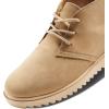 imageREEF Mens Leucadian Shoe Premium Suede Memory Foam Footbed LightweightTan