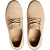 imageREEF Mens Leucadian Shoe Premium Suede Memory Foam Footbed LightweightTan