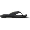 imageREEF Mens Offshore Flip Flop Cushion Footbed Arch Support Durable OutsoleGreyBlackTan
