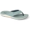 imageREEF Mens Offshore Flip Flop Cushion Footbed Arch Support Durable OutsoleKelp and Sand