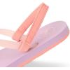 imageREEF ToddlerLittle Kid Charming Flip Flop Super Lightweight and Soft Footbed Thin Strap Beach Sandal with Backstrap LavenderCoral 3