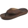 imageREEF UnisexAdult Cushion Norte SandalDark Brown