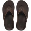 imageREEF UnisexAdult Cushion Norte SandalDark Brown