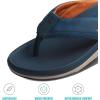 imageREEF UnisexAdult Cushion Norte SandalDeep DepthsSienna