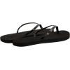 imageREEF Womens Bliss Nights FlipFlopBlack Patent