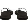 imageREEF Womens Bliss Nights FlipFlopBlack Patent