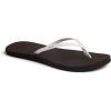 imageREEF Womens Bliss Nights FlipFlopBrownWhite