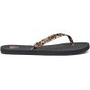 imageREEF Womens Bliss Nights FlipFlopClassic Leopard
