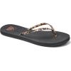 imageREEF Womens Bliss Nights FlipFlopClassic Leopard