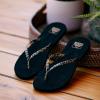 imageREEF Womens Bliss Nights FlipFlopDitsy Cheetah