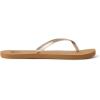 imageREEF Womens Bliss Nights FlipFlopTanChampagne