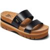 imageREEF Womens Cushion Vista Higher SlideBlack