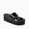 imageREEF Womens Cushion Vista Higher SlideBlack Patent