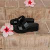 imageREEF Womens Cushion Vista Higher SlideBlack Patent