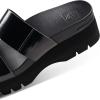 imageREEF Womens Cushion Vista Higher SlideBlack Patent