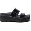 imageREEF Womens Cushion Vista Higher SlideBlack Patent