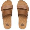 imageREEF Womens Cushion Vista Higher SlideBrown Braid