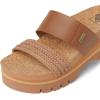 imageREEF Womens Cushion Vista Higher SlideBrown Braid