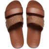 imageREEF Womens Cushion Vista Higher SlideEspresso Raffia