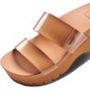 imageREEF Womens Cushion Vista Higher SlideNatural Patent