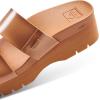 imageREEF Womens Cushion Vista Higher SlideNatural Patent
