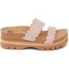 imageREEF Womens Cushion Vista Higher SlideScalloped Rose