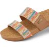 imageREEF Womens Cushion Vista SlideBeachy Woven