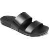 imageREEF Womens Cushion Vista SlideBlack