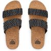 imageREEF Womens Cushion Vista SlideBlack Textile