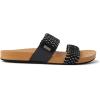 imageREEF Womens Cushion Vista SlideBlack Textile