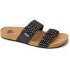 imageREEF Womens Cushion Vista SlideBlack Textile