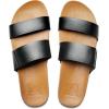imageREEF Womens Cushion Vista SlideBlackNatural