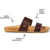 imageREEF Womens Cushion Vista SlideChocolate