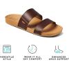 imageREEF Womens Cushion Vista SlideChocolate