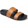 imageREEF Womens Cushion Vista SlideCognac Black