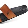imageREEF Womens Cushion Vista SlideCognac Black